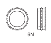 6N Metal Shield Stabilizer